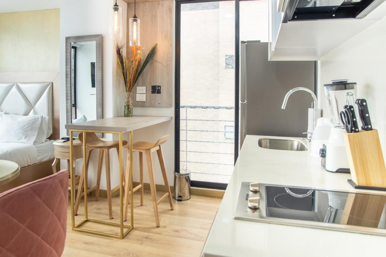 Apartment Chic Loft In San Patricio Bogotá