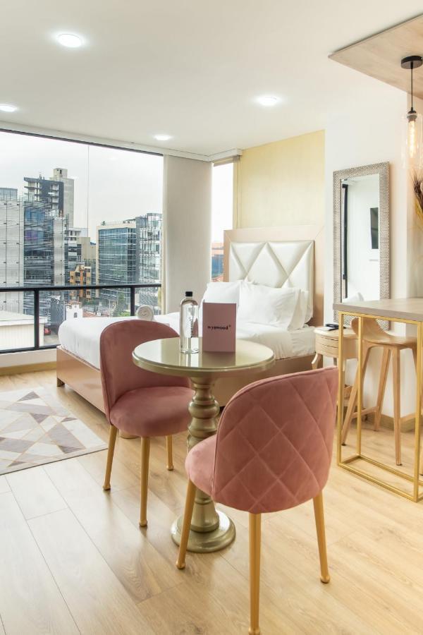 Chic Loft In San Patricio Apartment Bogotá